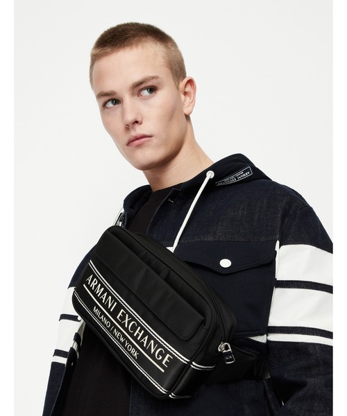 ARMANI EXCHANGE 「ARMANI EXCHANGE」 ウエストバッグ FREE