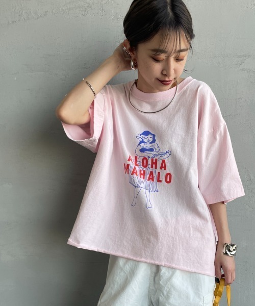 値下げ）美品　FUNG ファング　アロハ　Tシャツ 値下げ）美品 FUNG ファング アロハ Tシャツ - メルカリ