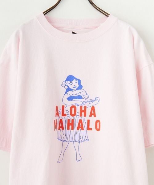 FUNG tシャツ 「FUNG/ファング」 ALOHA MAHALO カットオフ