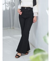 ジーンズ デニム デニムパンツ ブーツカットデニムパンツ レディース｜ZOZOTOWN Yahoo!店
