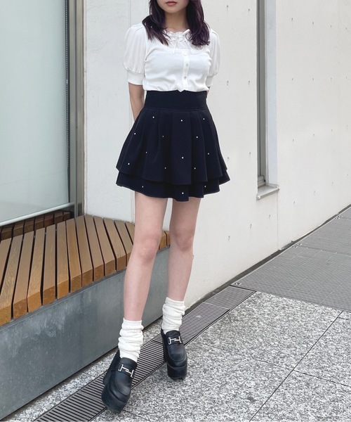 tシャツ レイヤード風半袖カットソー レディース one way tシャツ レイヤード風半袖カットソー レディース メンズ