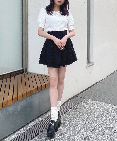 tシャツ レイヤード風カットソー レディース ALMO tシャツ レイヤード風カットソー(BQ) レディース