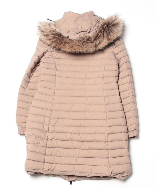 TATRAS（タトラス） ダウンコート 02 ベージュ レディース : ZOZOTOWN