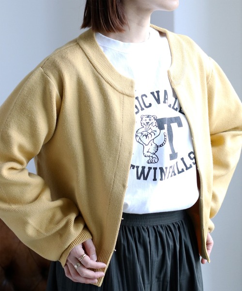 cepo（セポ） tシャツ フロスト加工ロングスリーブTee レディース