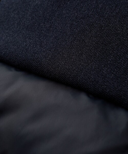 「EVEX by KRIZIA」 ダウンコート 42 ダークネイビー レディース_画像8