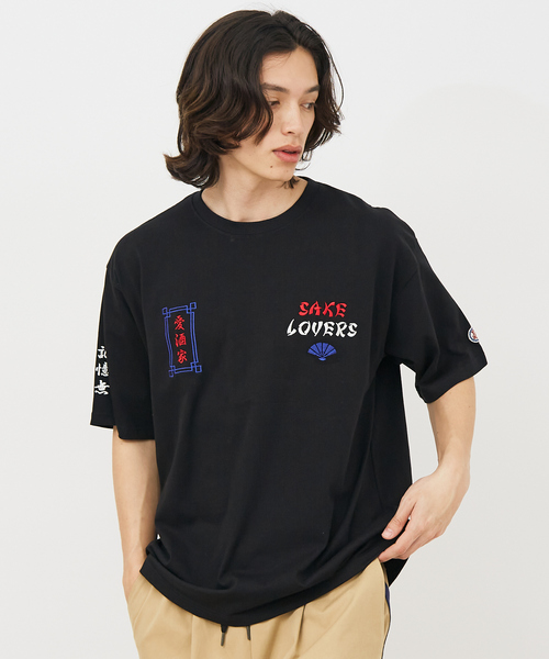 【YOIDORE/ヨイドレ 】スーベニアTシャツ/ 酒愛好家/ユニセックス ABAHOUSE tシャツ 「YOIDORE/ヨイドレ 」スーベニアTシャツ/ 酒