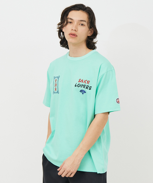 【YOIDORE/ヨイドレ 】スーベニアTシャツ/ 酒愛好家/ユニセックス ABAHOUSE tシャツ 「YOIDORE/ヨイドレ 」スーベニアTシャツ/ 酒