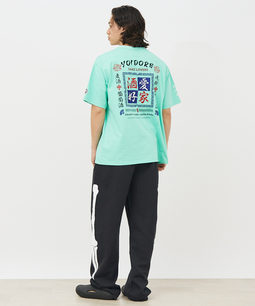 ABAHOUSE tシャツ 「YOIDORE/ヨイドレ 」スーベニアTシャツ/ 酒