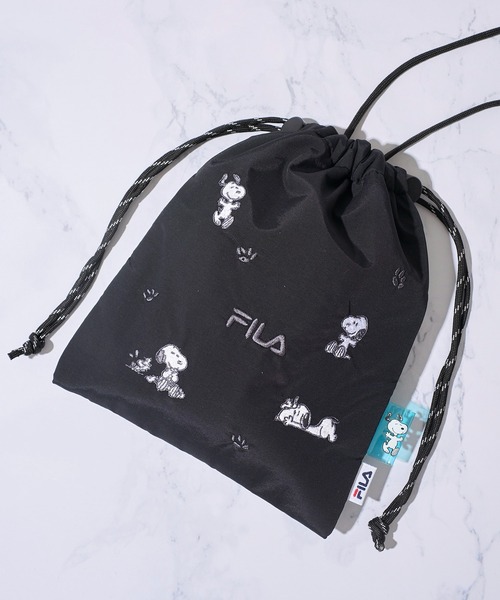 FILA ショルダーバッグ バッグ 「FILA フィラ × PEANUTS