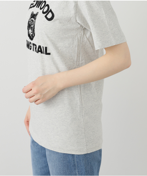 ミクスタ REDWOOD SS CREWNECK T-SHIRTS Mixta 2025春夏新作 レディース メンズ 国内正規品 MIXTA tシャツ MIXTA/ミクスタ REDWOOD SS CREWNECK T-SHIRTS T