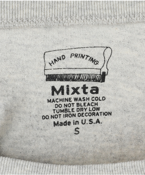 MIXTA tシャツ MIXTA/ミクスタ REDWOOD TEE MXT1010003