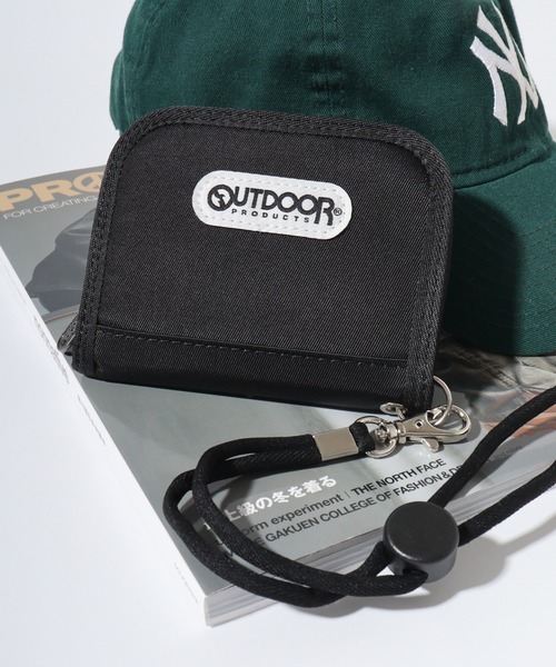 FUNALIVE（ファンアライブ） ミニ 二つ折り 二つ折り財布 財布 OUTDOOR