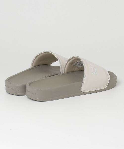 New Balance サンダル 200 Heritage v2 Slide メンズ : ZOZOTOWN