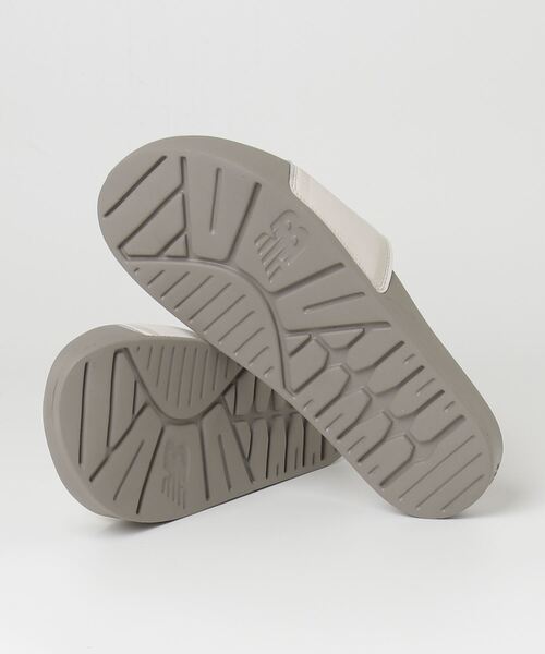 New Balance サンダル 200 Heritage v2 Slide メンズ : ZOZOTOWN