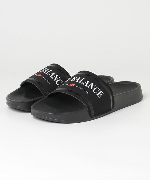 New Balance サンダル 200 Heritage v2 Slide メンズ : ZOZOTOWN