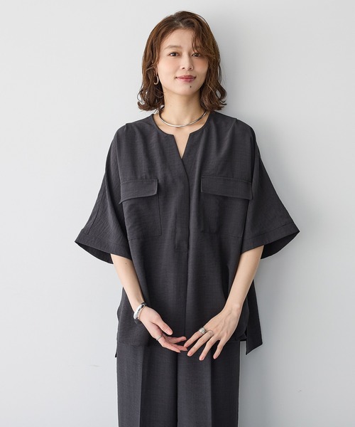 専用品★【未使用】23区 ブラウス 洗えるシャツ ドルマンスリーブ Mサイズ ドルマンスリーブシャツ（シャツ/ブラウス）｜URBAN RESEARCH