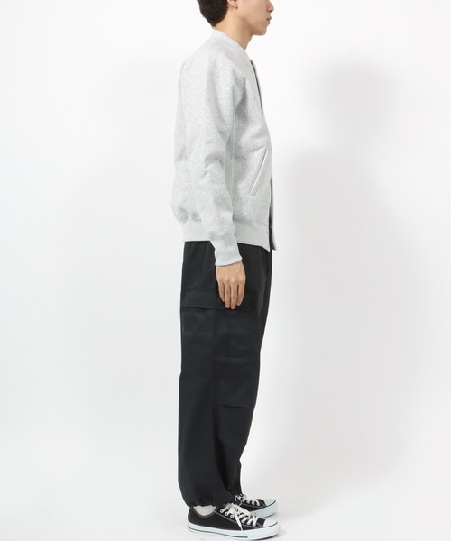 Champion 「Champion」 スタジャン X-LARGE ライトグレー メンズ