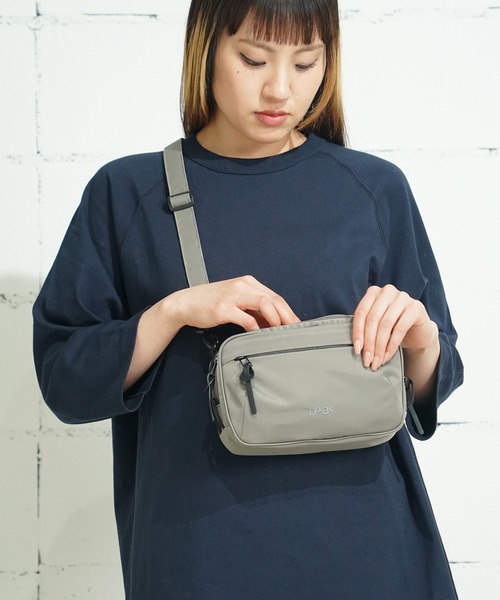 ショルダーバッグ BENDER TOKYO ショルダーバッグ バッグ 「UNISEX」巾着バッグ 2way