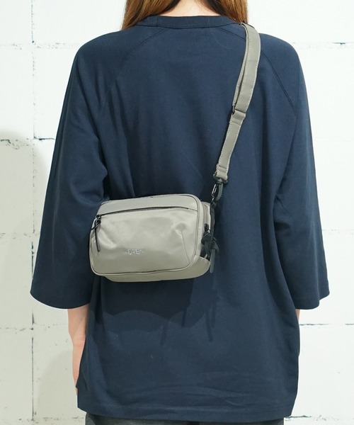 THE MILES ショルダーバッグ DSBK ミニショルダーバッグ 高密度