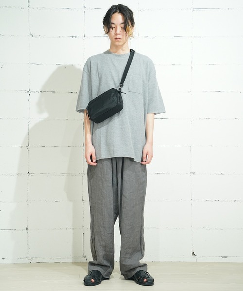 THE MILES ショルダーバッグ DSBK ミニショルダーバッグ 高密度