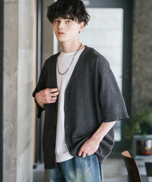 Rocky Monroe（ロッキーモンロー） カーディガン 接触冷感 UVカット