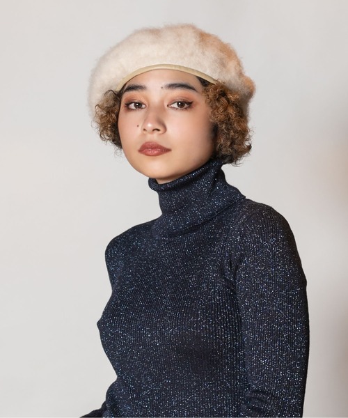 CA4LA（カシラ） ベレー帽 - ブラック メンズ : ZOZOTOWN Yahoo!店