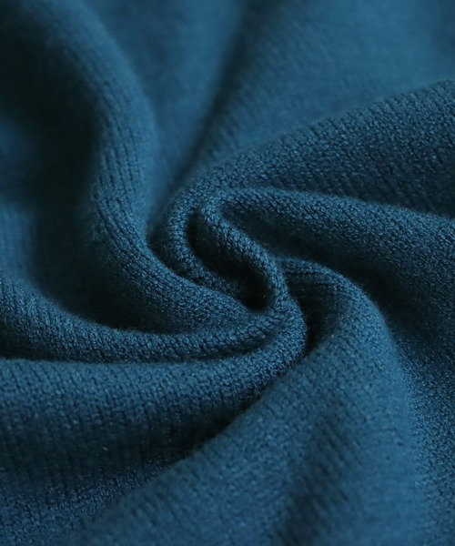 「antiqua」 「tree cafe」タートルネックニット P ブラック レディース_画像5