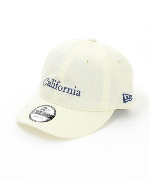 NEW ERA キャップ 帽子 「NEW × CGS.」 9THIRTY ロゴ メンズ