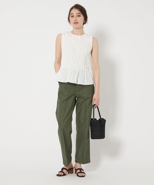 ユナイテッドアローズ UNITED ARROWS ノースリーブブラウス 1516 299 1487 ブラック サイズ：FREE UNITED ARROWS(ユナイテッドアローズ) ノースリーブブラウス1516