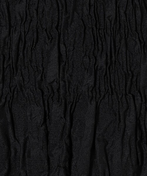 「UNITED ARROWS」 ノースリーブブラウス FREE ブラック レディース UNITED ARROWS ブラウス シャツ シャーリングジャガード