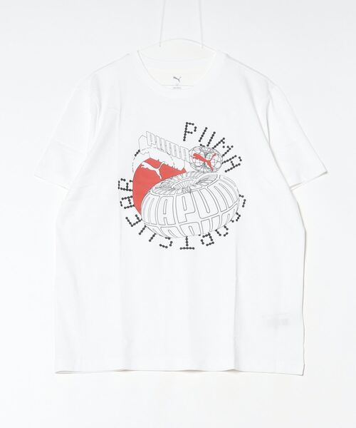 【関税込み】PUMA Tシャツ セール】PUMA プーマ ボーイズ ミッド90S グラフィック 半袖 T