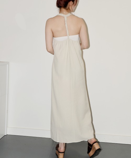 ワンピース Twist Long One-piece ワンピース ツイスト ストラップ ロングワンピース : ZOZOTOWN Yahoo