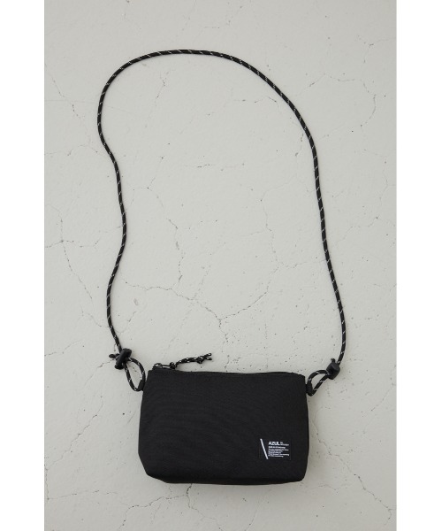 総柄ショルダーバッグ AZUL BY MOUSSY（アズールバイマウジー） ショルダーバッグ 総柄ミニ