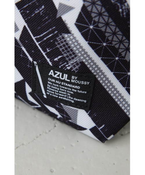 AZUL BY MOUSSY（アズールバイマウジー） ショルダーバッグ 総柄ミニ