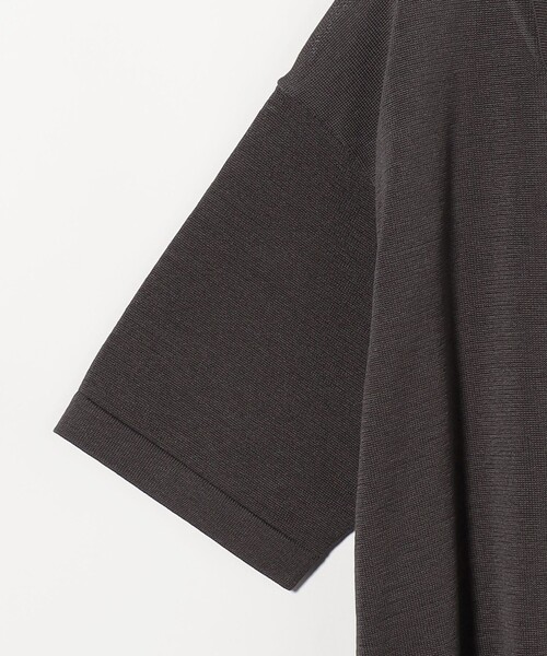 【値下終了】UNITED ARROWS シャイン ギマ ポロ スキッパー ニット セール】シャイン ギマ ポロ スキッパー ニット（ニット