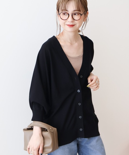 AMERICAN HOLIC カーディガン UVカットドルマンニット