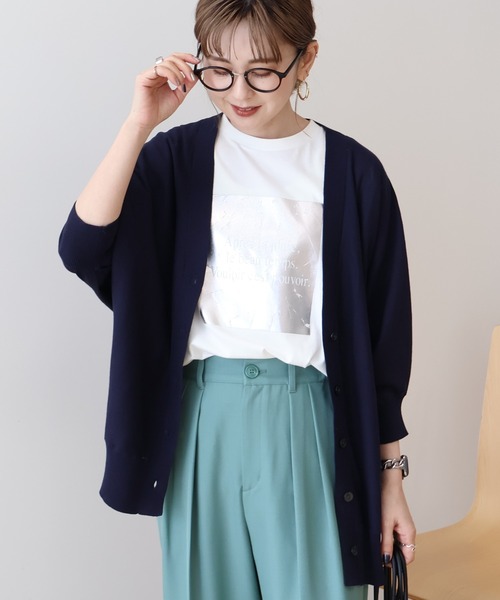 AMERICAN HOLIC カーディガン UVカットドルマンニット