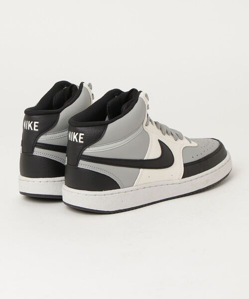 NIKE 「NIKE」 ハイカットスニーカー 25.0cm グレー メンズ