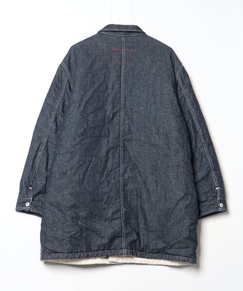 「Levi's RED」 コート L ネイビー メンズ_画像2