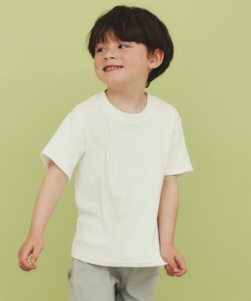 THE SHOP TK tシャツ 「110−150」リンクス半袖Tシャツ/パパとおそろい 