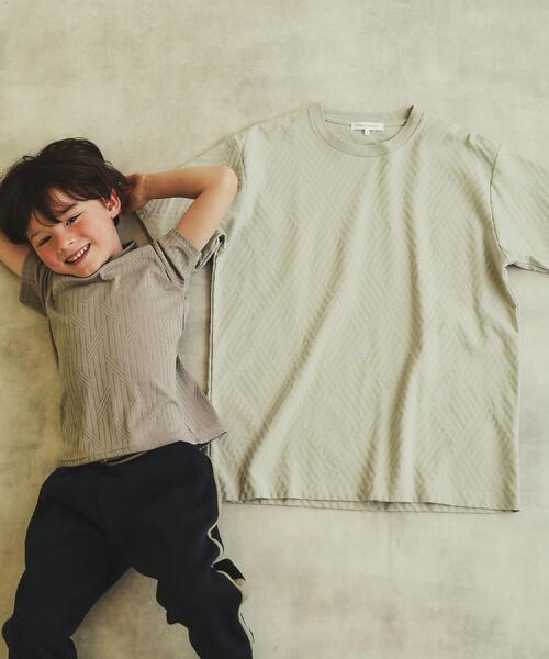THE SHOP TK tシャツ 「110−150」リンクス半袖Tシャツ/パパとおそろい