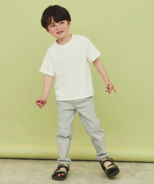 THE SHOP TK tシャツ 「110−150」リンクス半袖Tシャツ/パパとおそろい