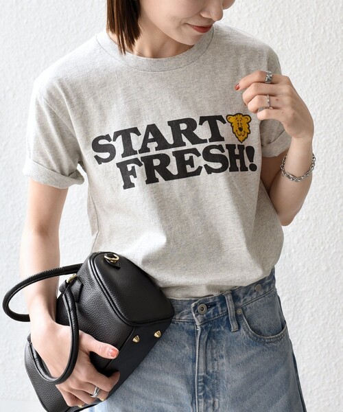 MIXTA（ミクスタ） tシャツ 半袖 Mixta:「洗濯機可能」アニマル ロゴ