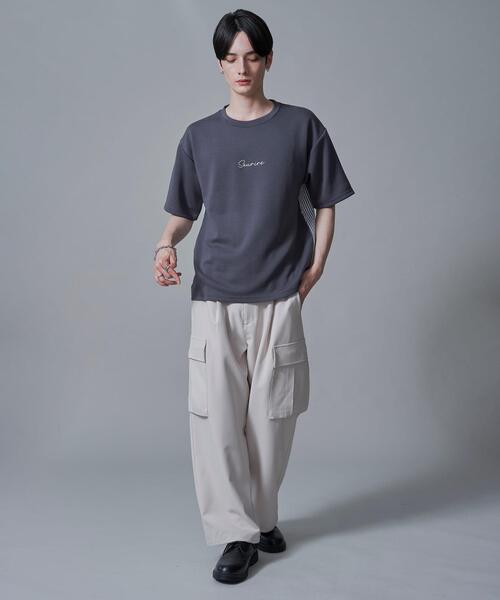 楽天市場】【20倍ポイント】BAGARCH バガーチ DOUBLE LOGO-TS BH