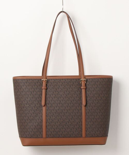 Michael Kors ブラウン トートバッグ MICHAEL KORS 「MICHAEL KORS」 トートバッグ FREE ブラウン