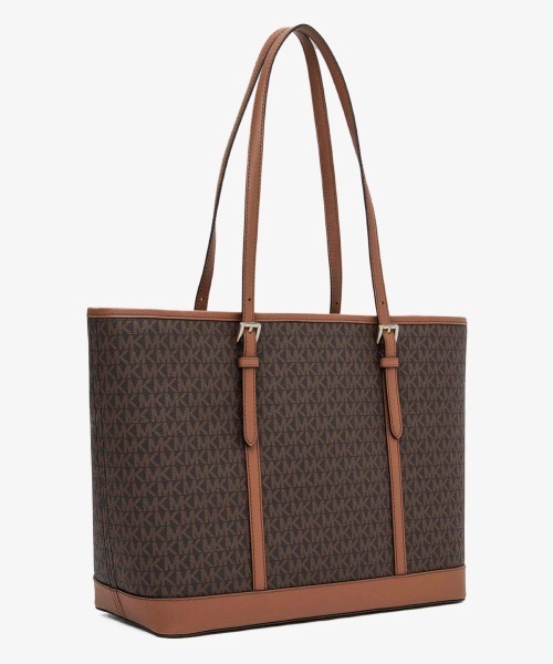 MICHAEL KORS トートバッグ ベージュ/ブラウン MICHAEL KORS マイケルコース トートバッグ レディース ブラウン