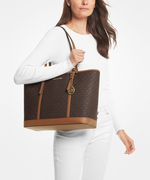 MICHAEL KORS ブラウン トートバッグ MICHAEL KORS 「MICHAEL KORS」 トートバッグ FREE ブラウン