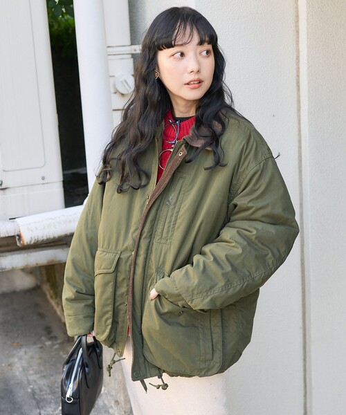 FREAK'S STORE アウタージャケット FREAK'S STORE（フリークスストア） ジャケット フリ- オリーブ