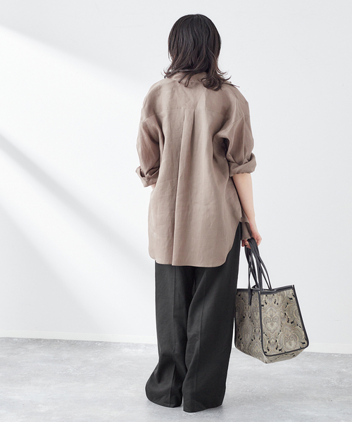 ★専用★  Journal standard タックパンツ JOURNAL STANDARD relume｜OXストレッチギャザータックパンツ