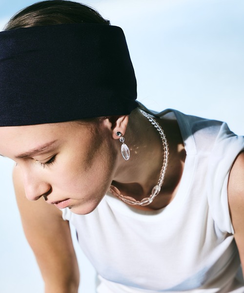 IRIS47（イリスフォーセブン） ヘアバンド 「IRIS 47」minimal turban